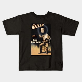 Vintage Halloween/ Kellar Kids T-Shirt